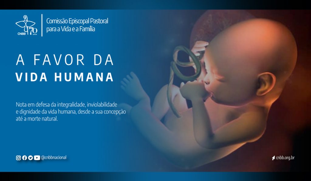 CNBB contra o aborto e a favor da vida