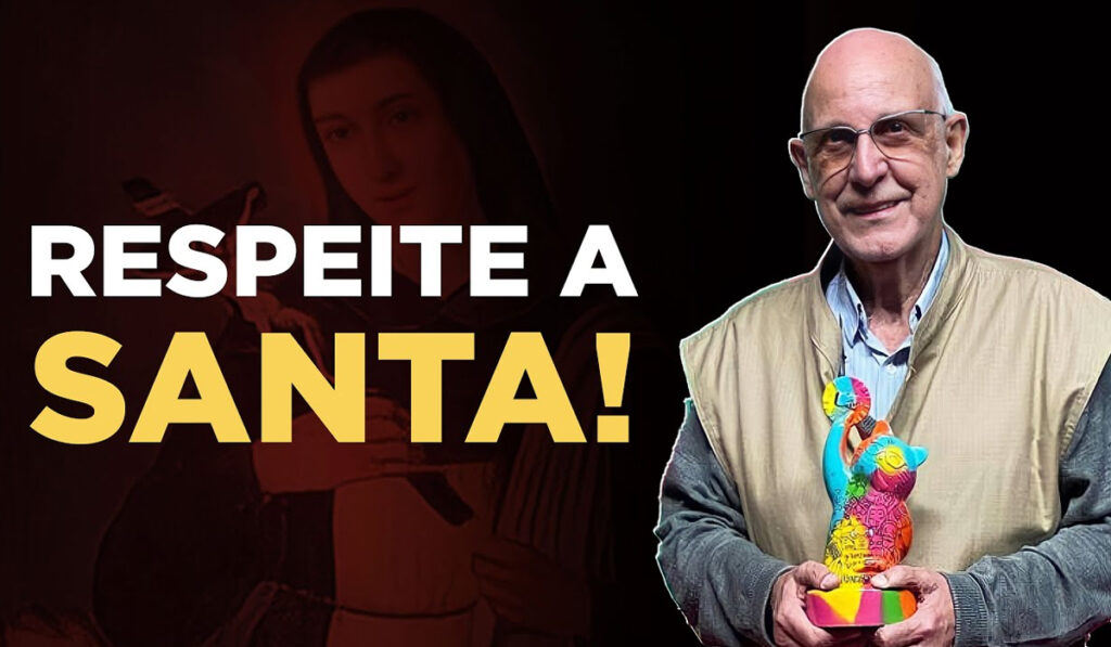 Padre-Júlio-Lancelotti-desrespeita santa