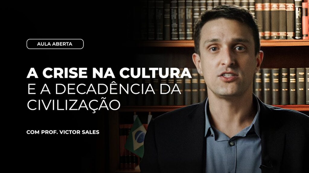 A crise na cultura e a decadência da civilização