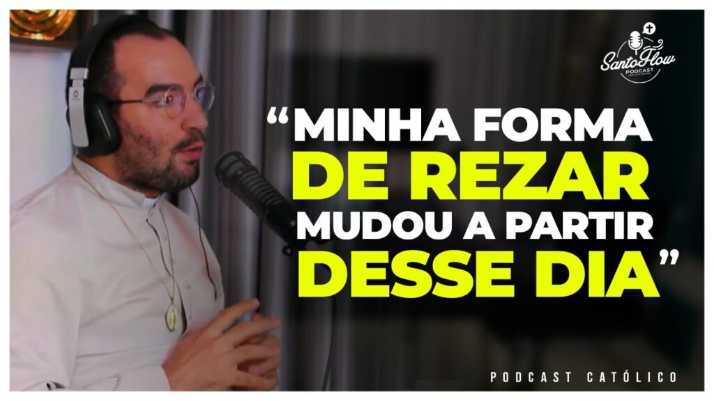 Entenda o que mudou a forma de rezar do padre Gabriel Vila Verde