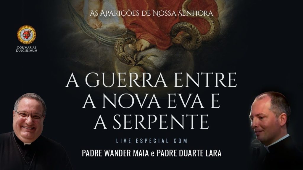 A guerra entre a nova Eva e a serpente