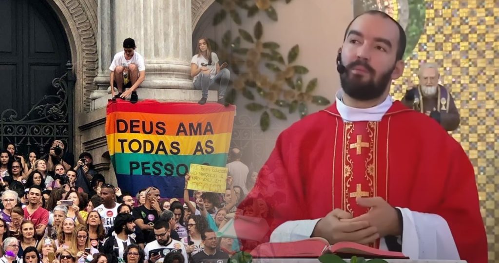 Padre Gabriel Vila Verde e as ideologias