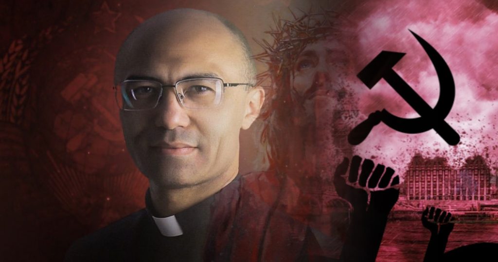 Padre Françoá e a filha da teologia da libertação