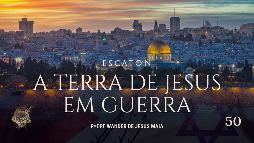 A terra de Jesus em guerra