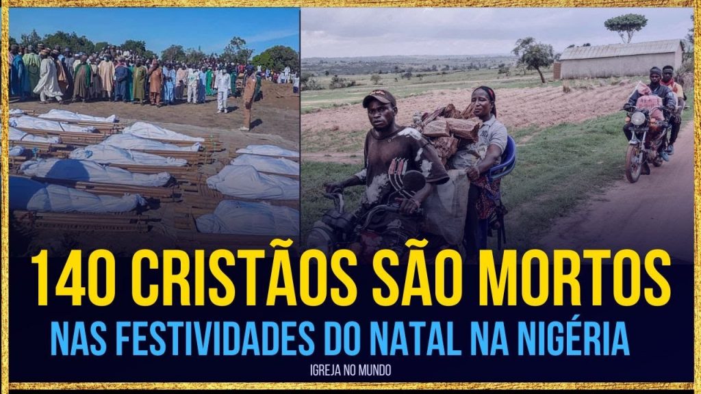 140 cristãos mortos