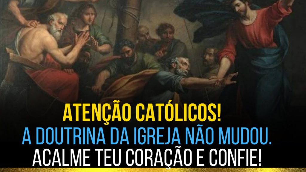 A doutrina da Igreja não mudou