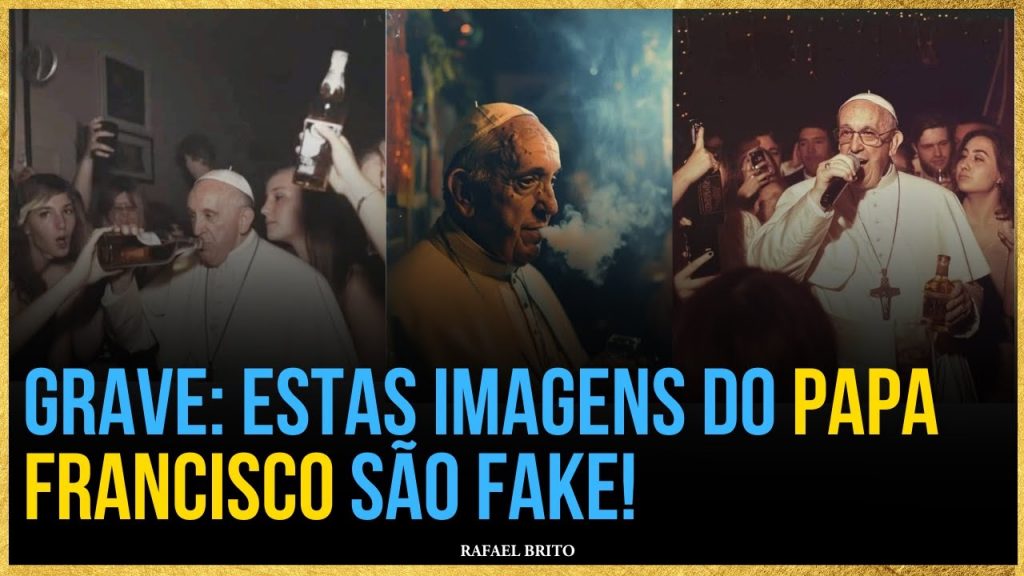 As montagens inadmissíveis com o Papa Francisco