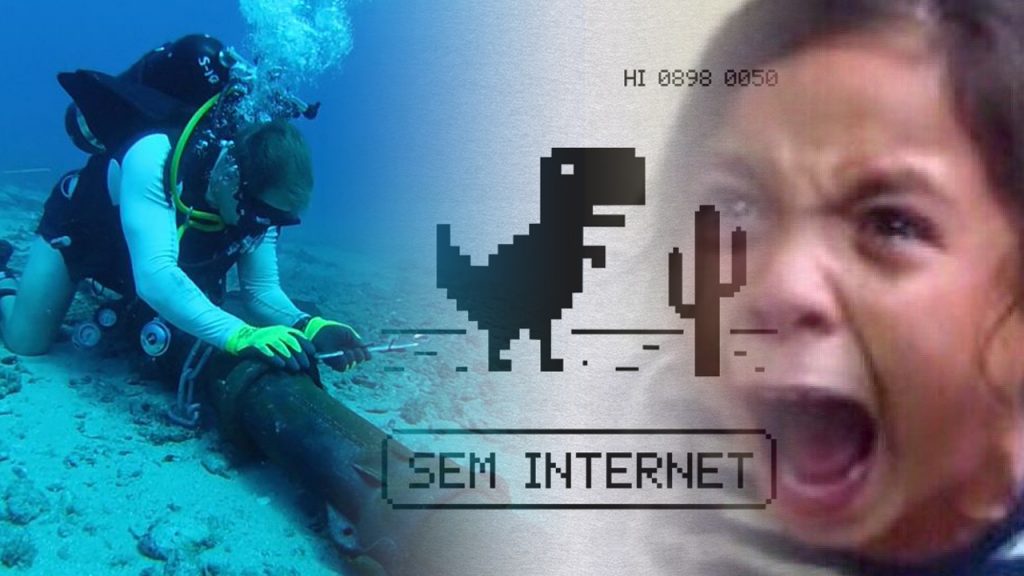 Brasil pode ficar sem internet