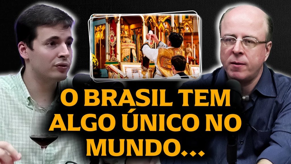 O Brasil tem algo único no mundo