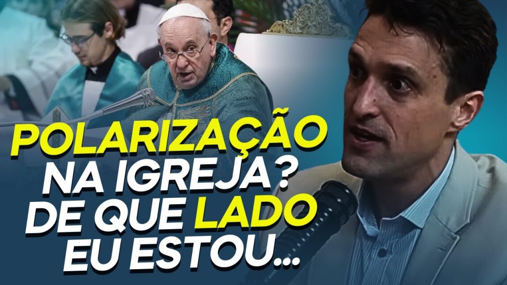 Professor Victor Sales Pinheiro e a polarização na Igreja