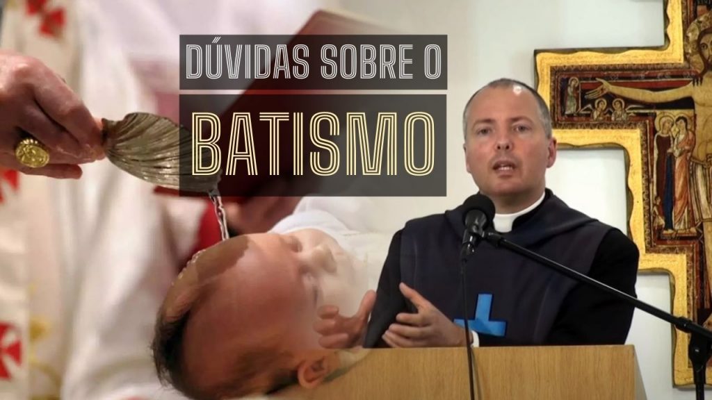 Dúvidas sobre o batismo