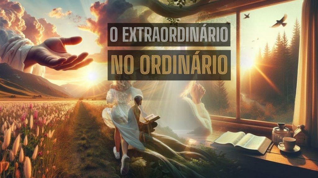 A beleza do extraordinário no ordinário