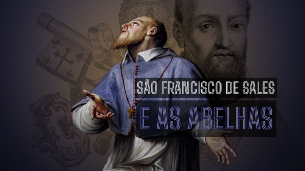 São Francisco de Sales e as abelhas