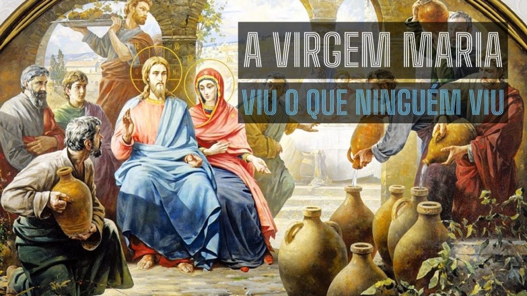 A Virgem Maria viu o que ninguém viu