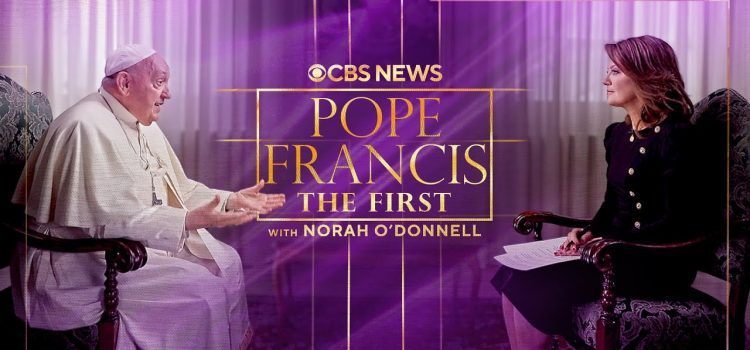Descubra coisas que você não sabia sobre o Papa Francisco e a Igreja numa entrevista exclusiva à CBS News