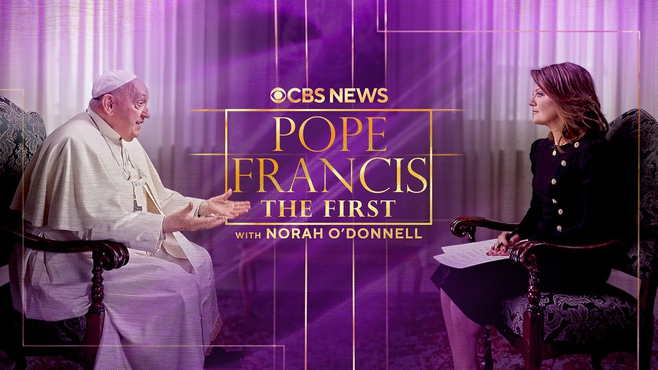 A entrevista do Papa Francisco na CBS