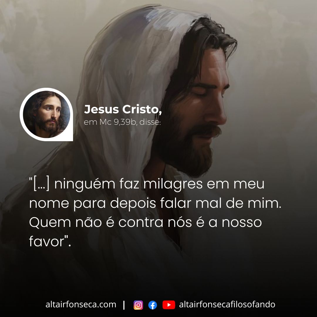 A união com os que estão a favor de Cristo 