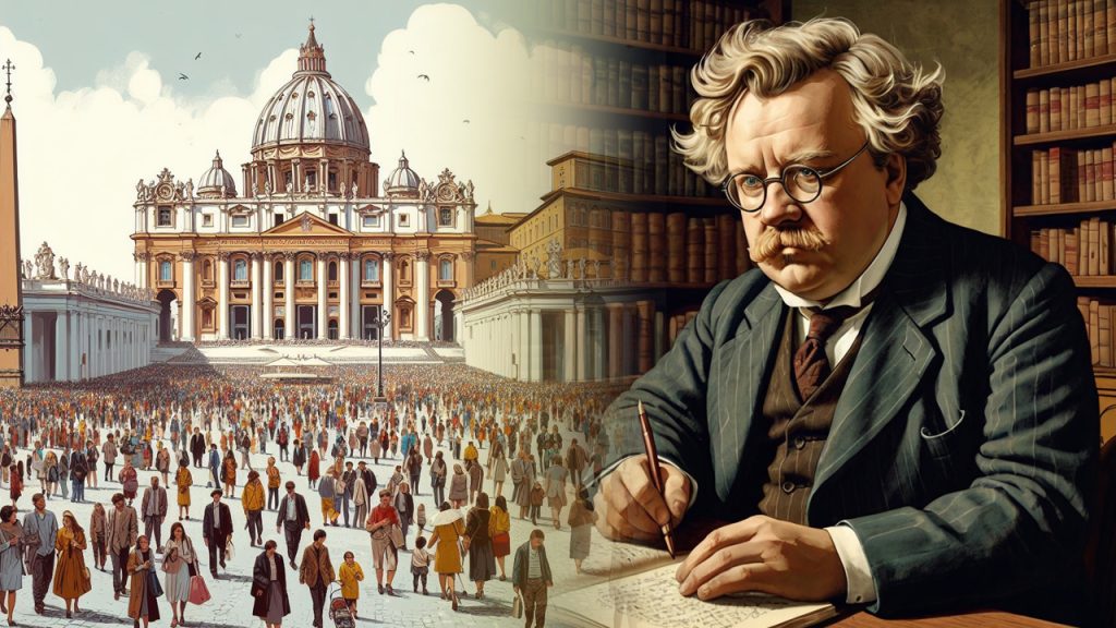 G. K. Chesterton e a destruição da Igreja Católica