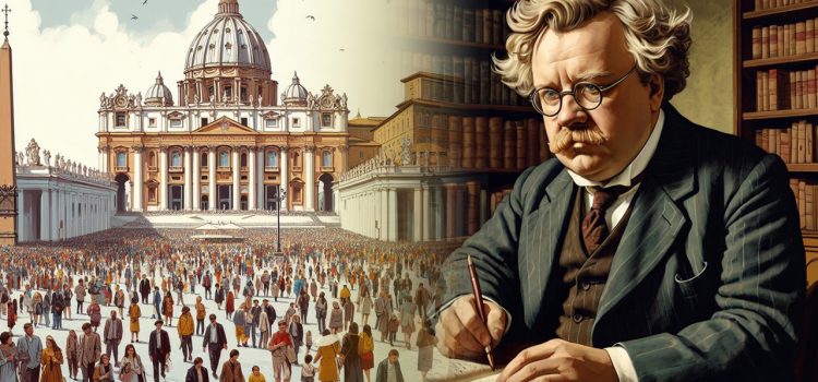 A resposta de G. K. Chesterton para quem acha que a religião cresce quando agrada a maioria