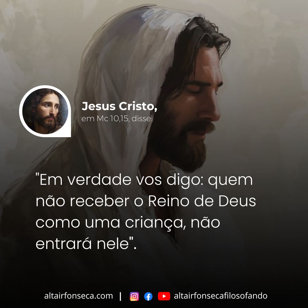 Recebamos o Reino de Deus com a inocência das crianças 