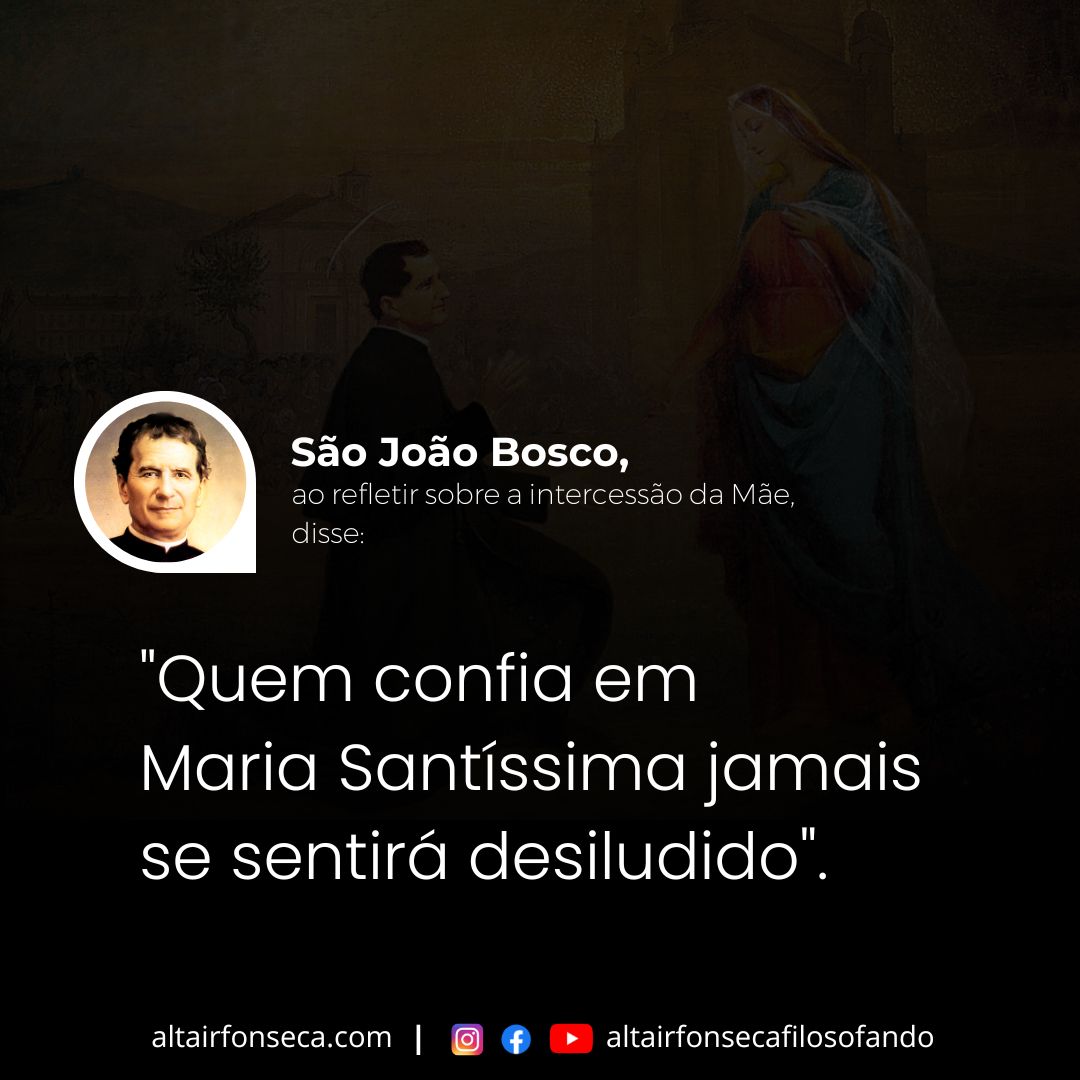 São João Bosco e Nossa Senhora Auxiliadora 