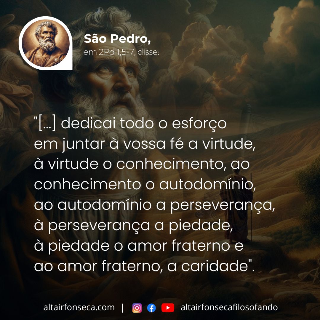 São Pedro e um itinerário para a vida na fé 