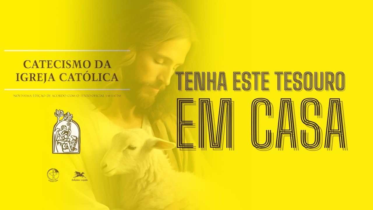 Tenha o Catecismo da Igreja Católica em casa