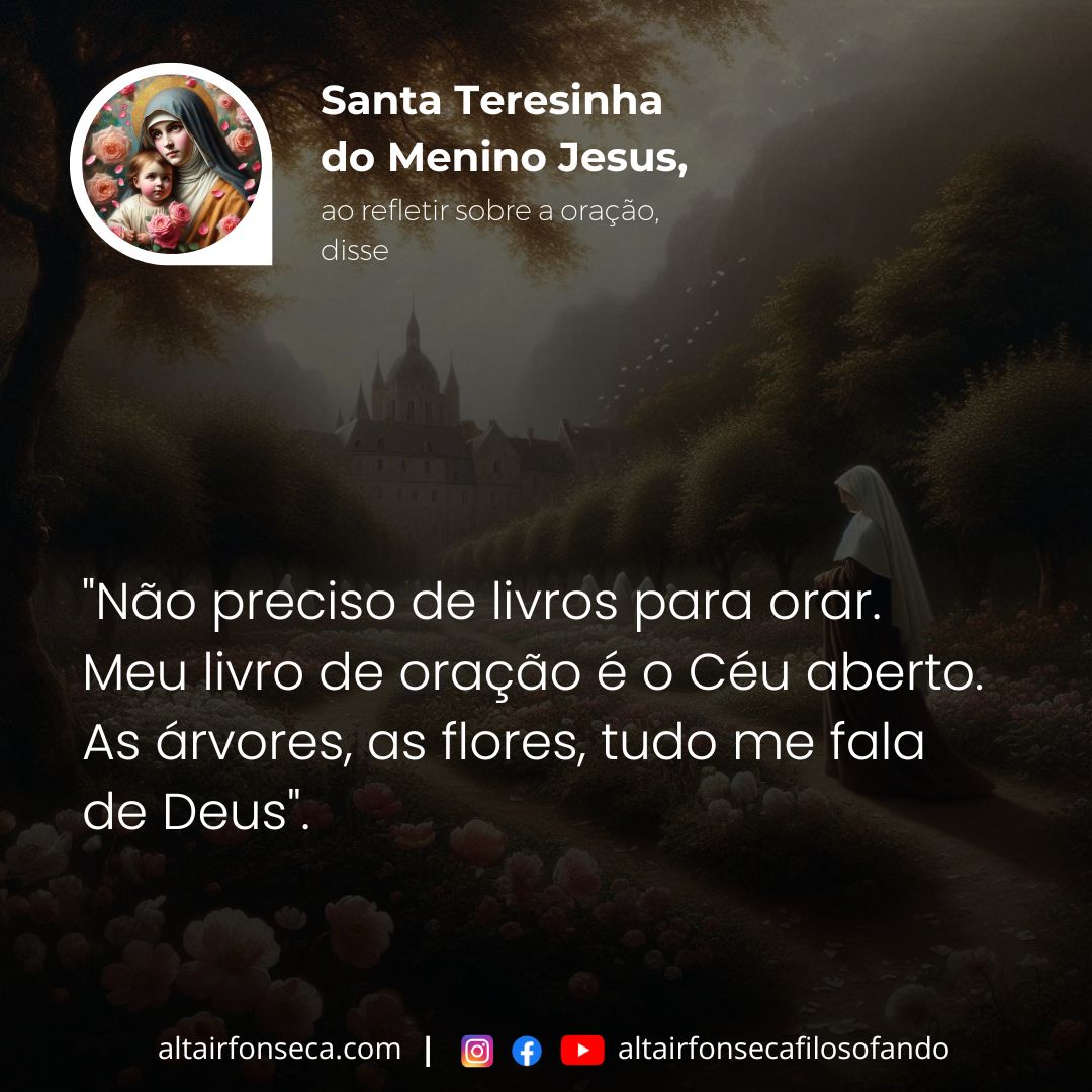 Tudo fala de Deus 