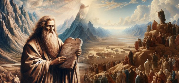 A Lei de Moisés prepara o povo de Deus para a vinda do Salvador prometido