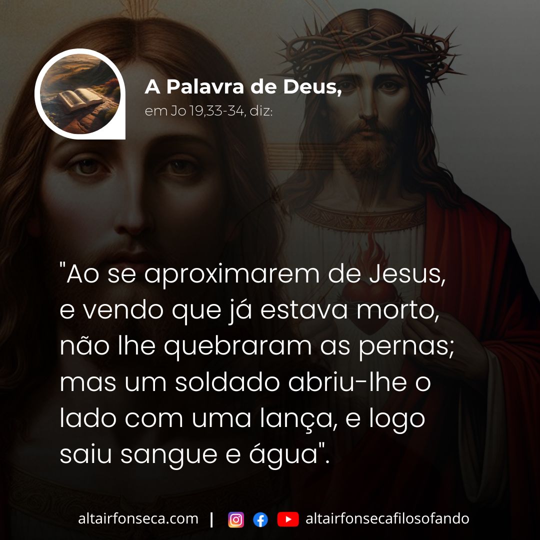 Do Sagrado Coração de Jesus jorram todas as graças 