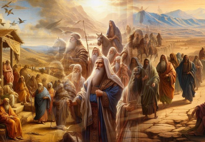 A Igreja reconhece a grandeza dos personagens do Antigo Testamento, que viveram a expectativa da vinda de Cristo