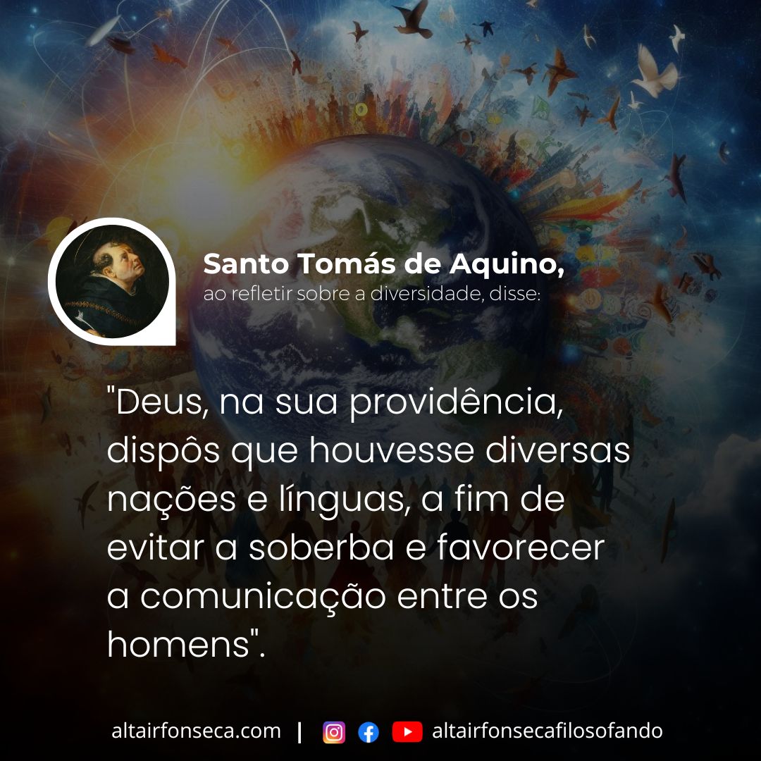 Santo Tomás de Aquino sobre a diversidade 