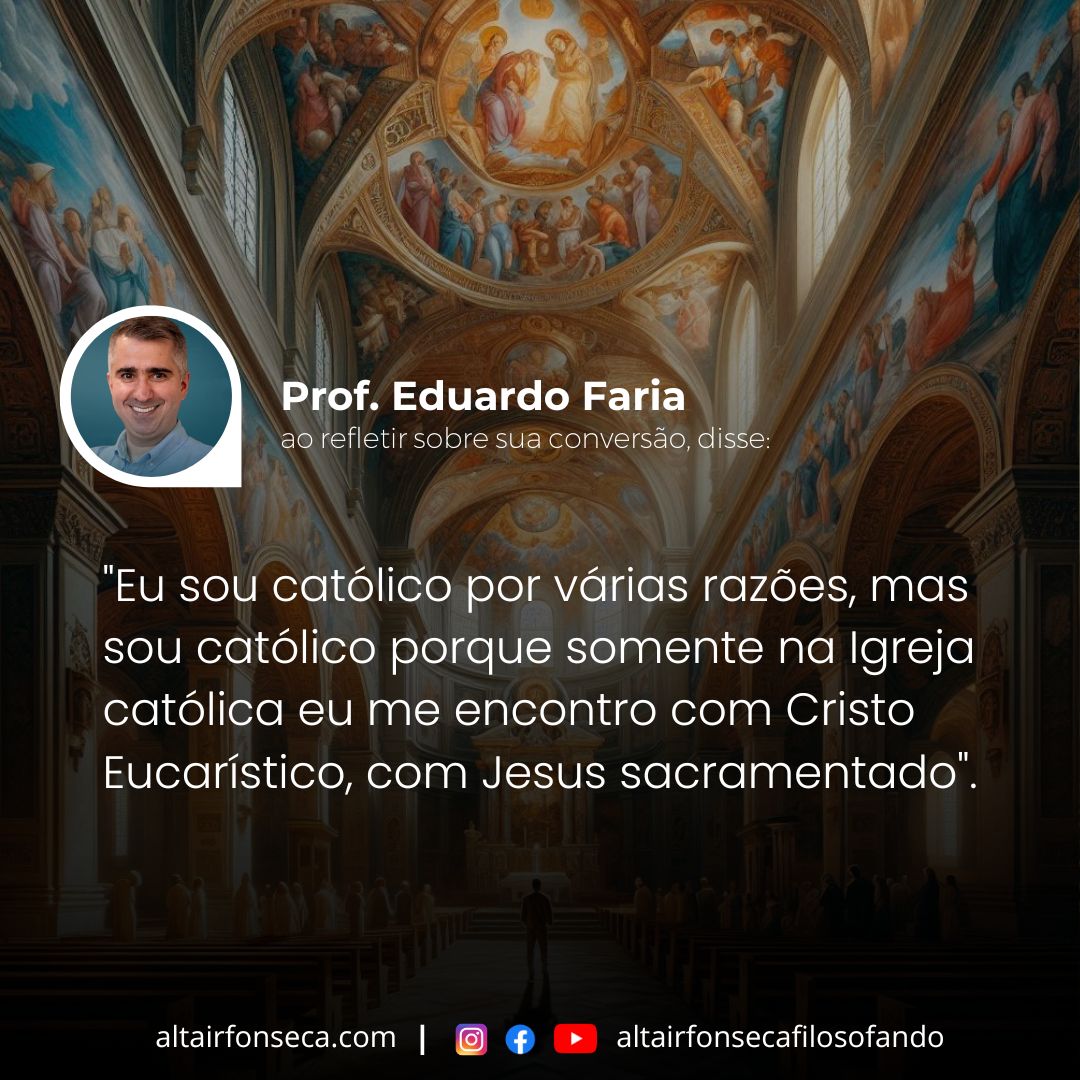 A conversão de Eduardo Faria 