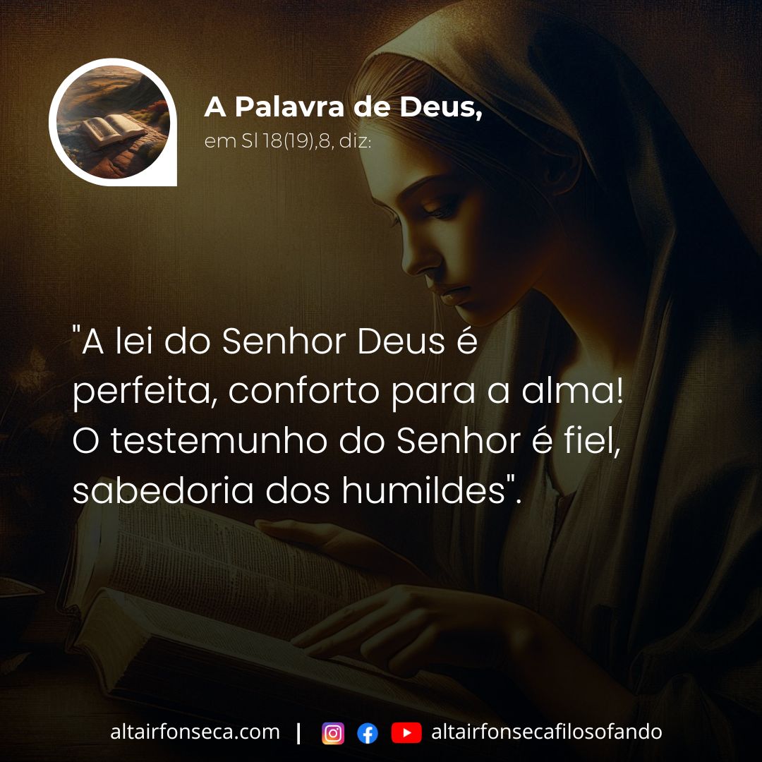 A lei do Senhor Deus é perfeita 