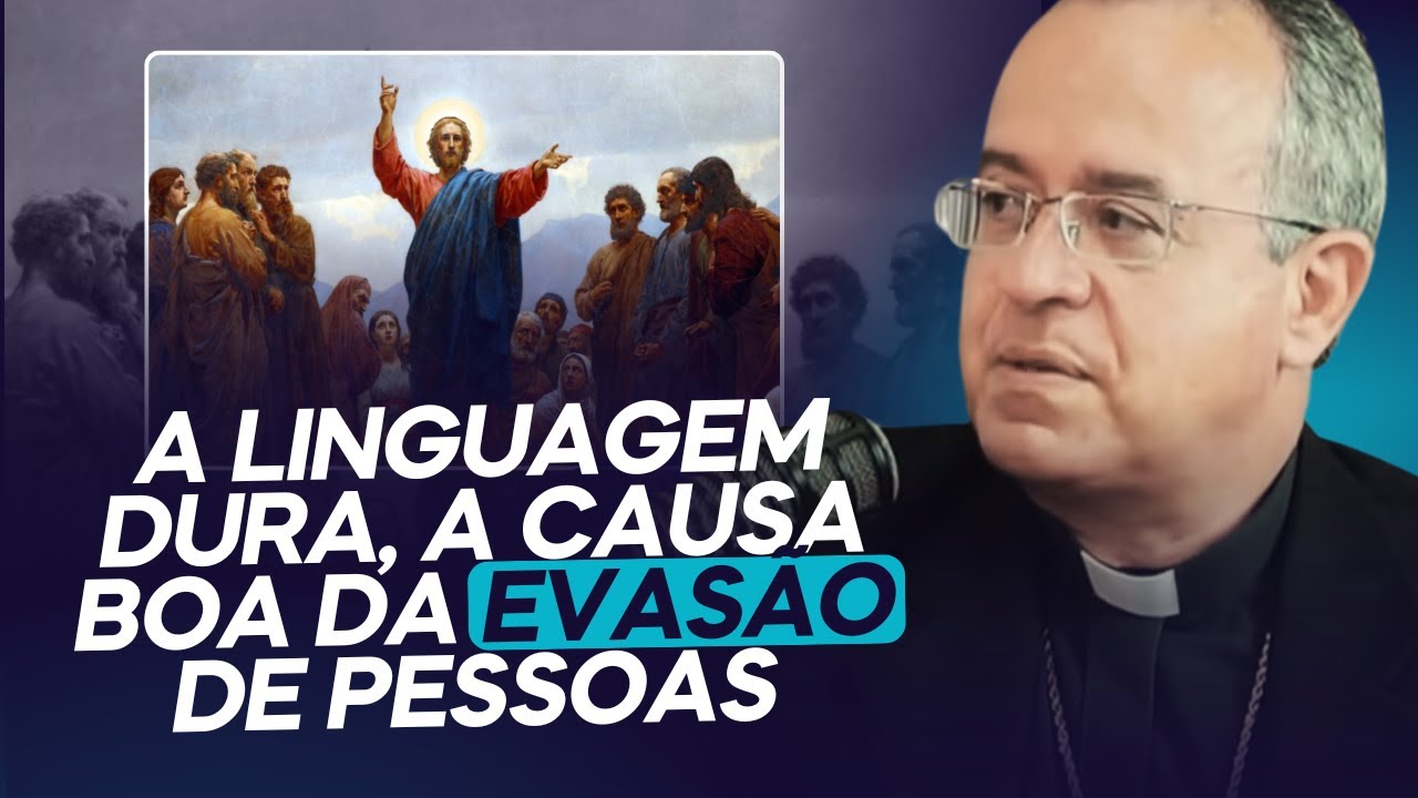 A linguagem dura faz com que os falsos católicos saiam