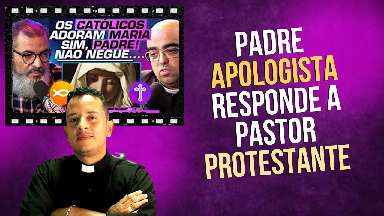 A resposta do padre José Eduardo a um pastor protestante que fez uma afirmação delicada