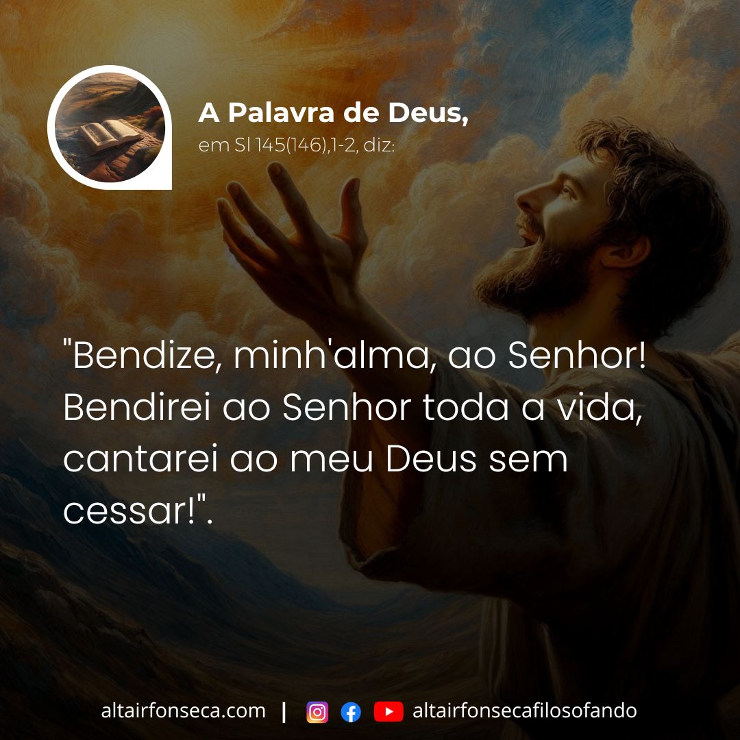 Cantarei ao meu Deus sem cessar 