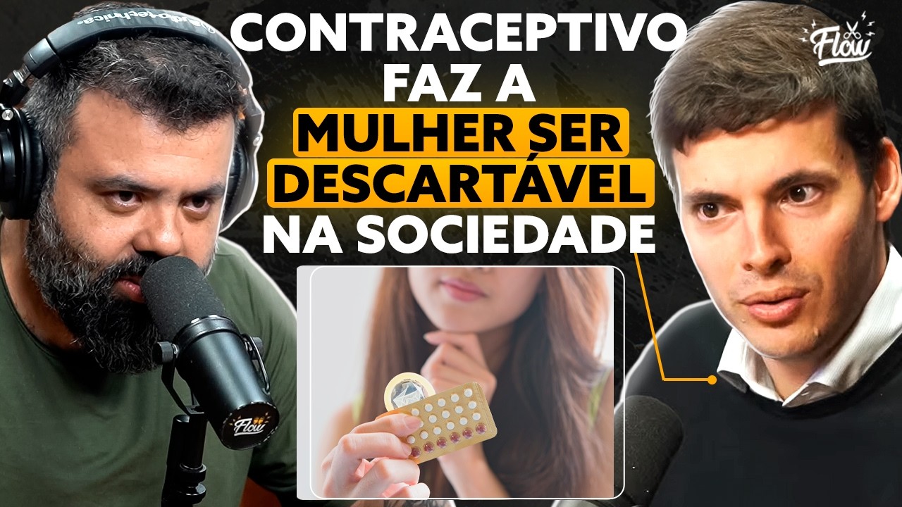 Contraceptivo faz a mulher ser descartável pela sociedade