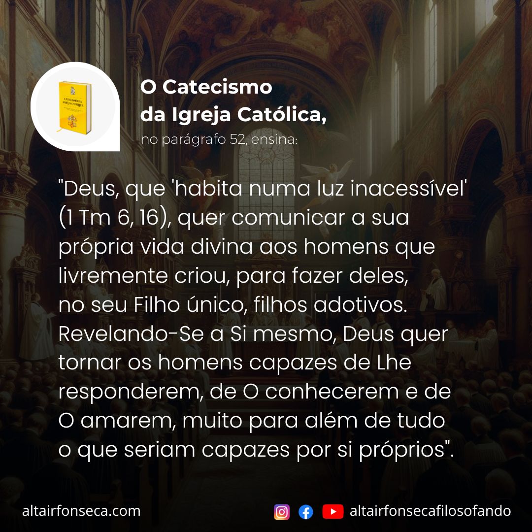 Deus habita numa luz inacessível 