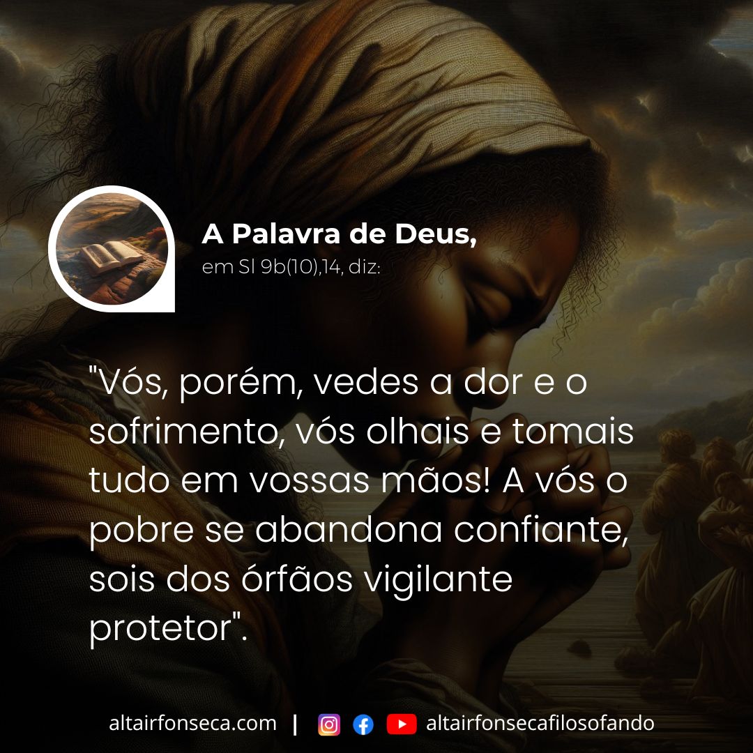 Deus olha para os pobres 