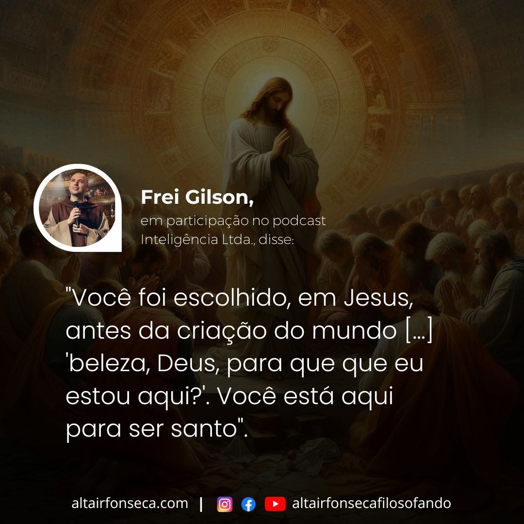 Deus te escolheu para a santidade 