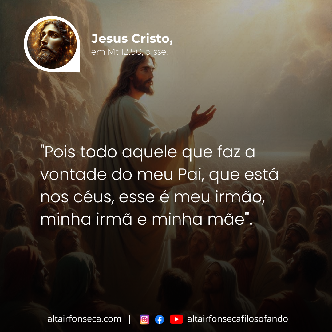 É necessário fazer a vontade do Senhor 