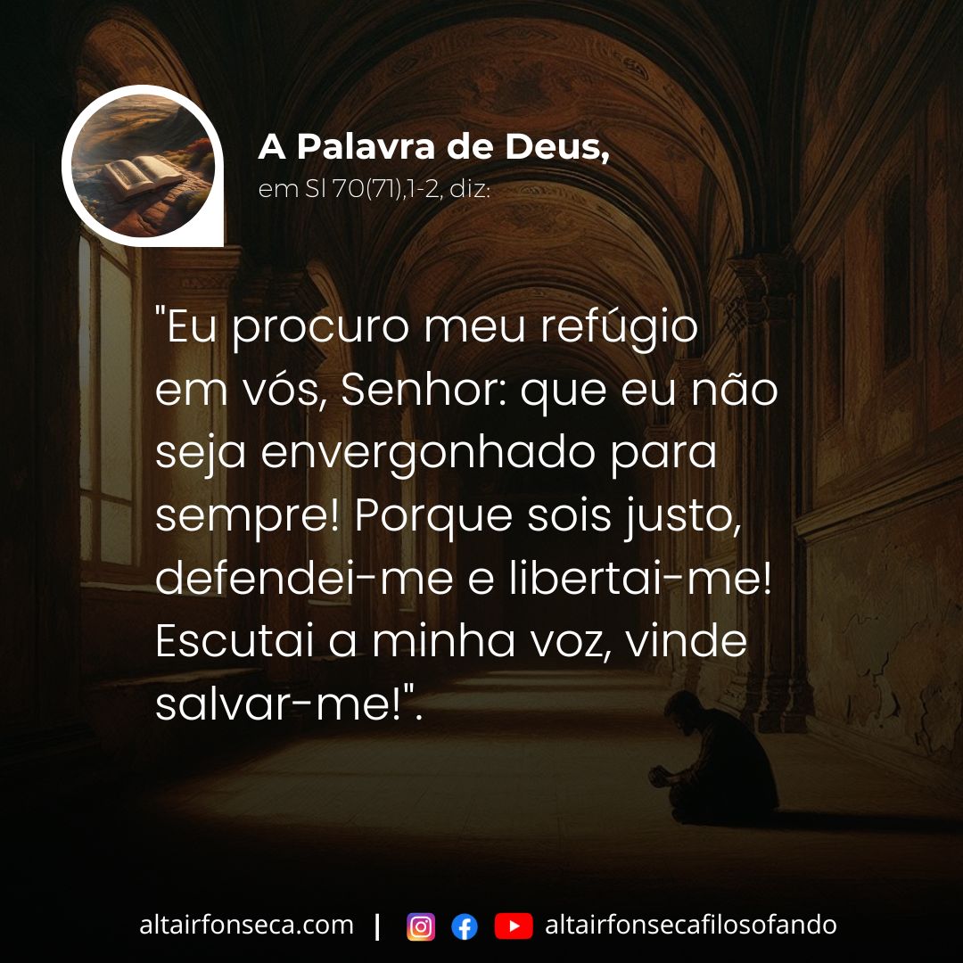 Encontremos nosso refúgio no Senhor 