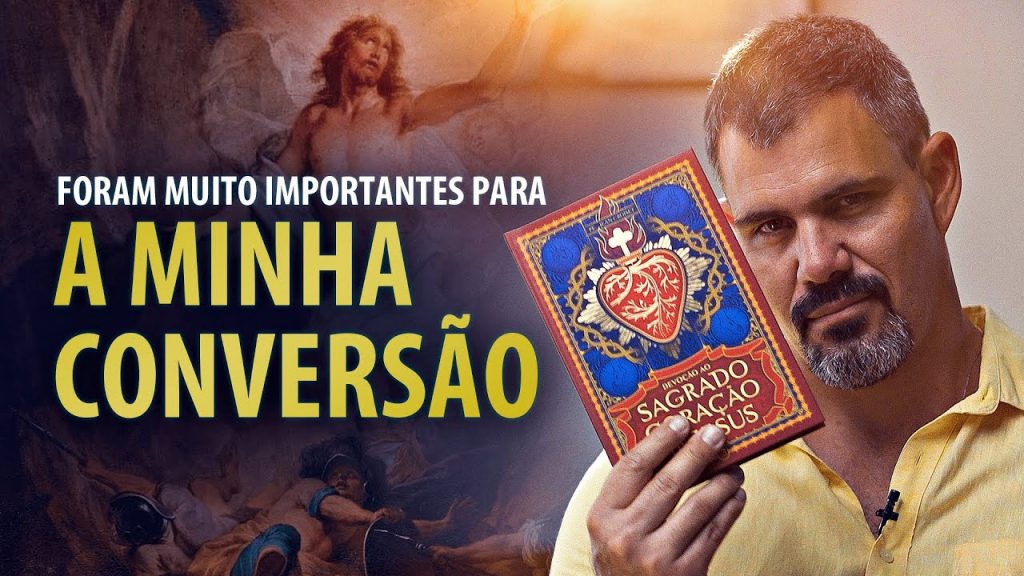 Livros importantes para a conversão de Juliano Cazarré