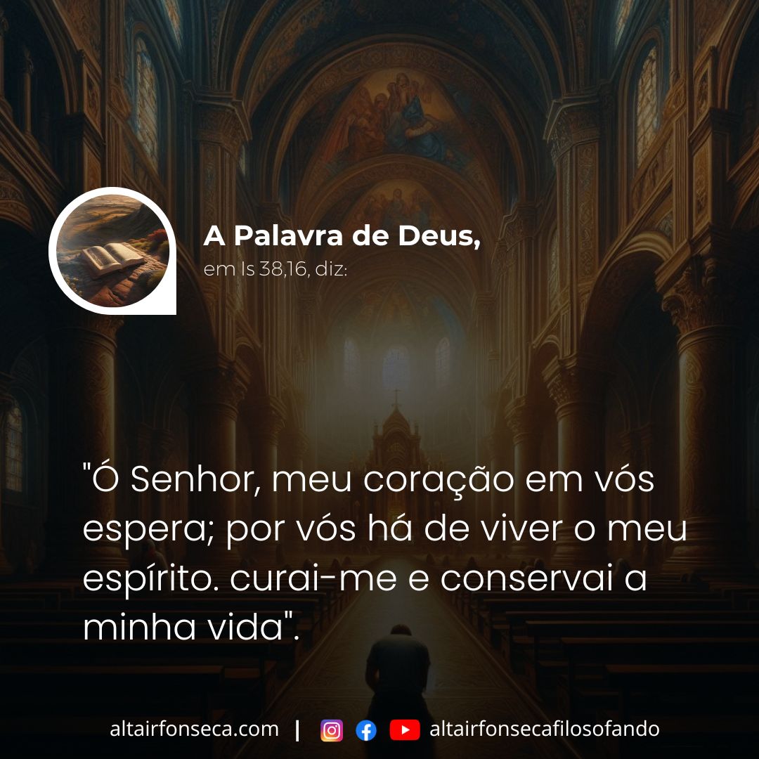 Meu coração espera em Deus 