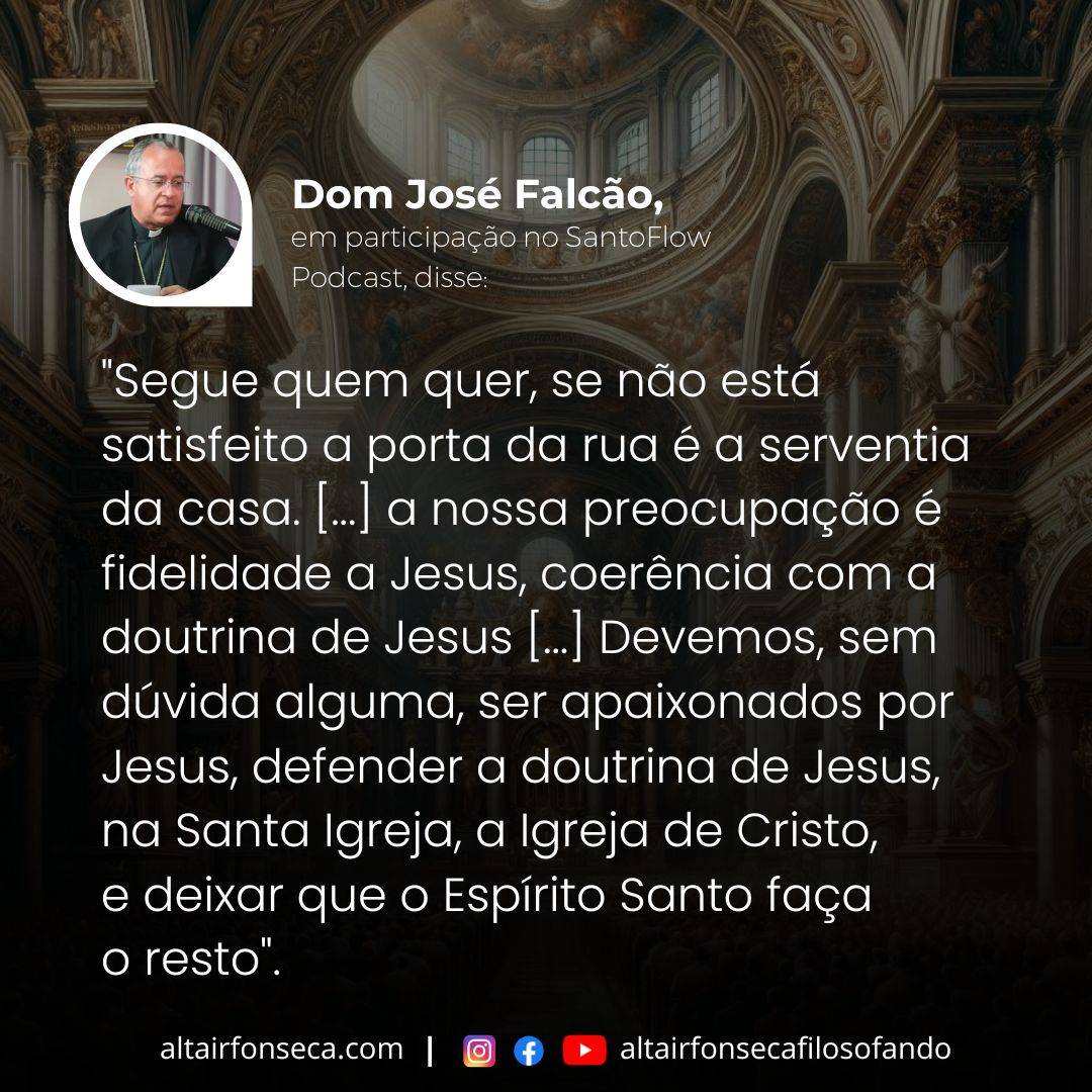 Ninguém é obrigado a ser católico 