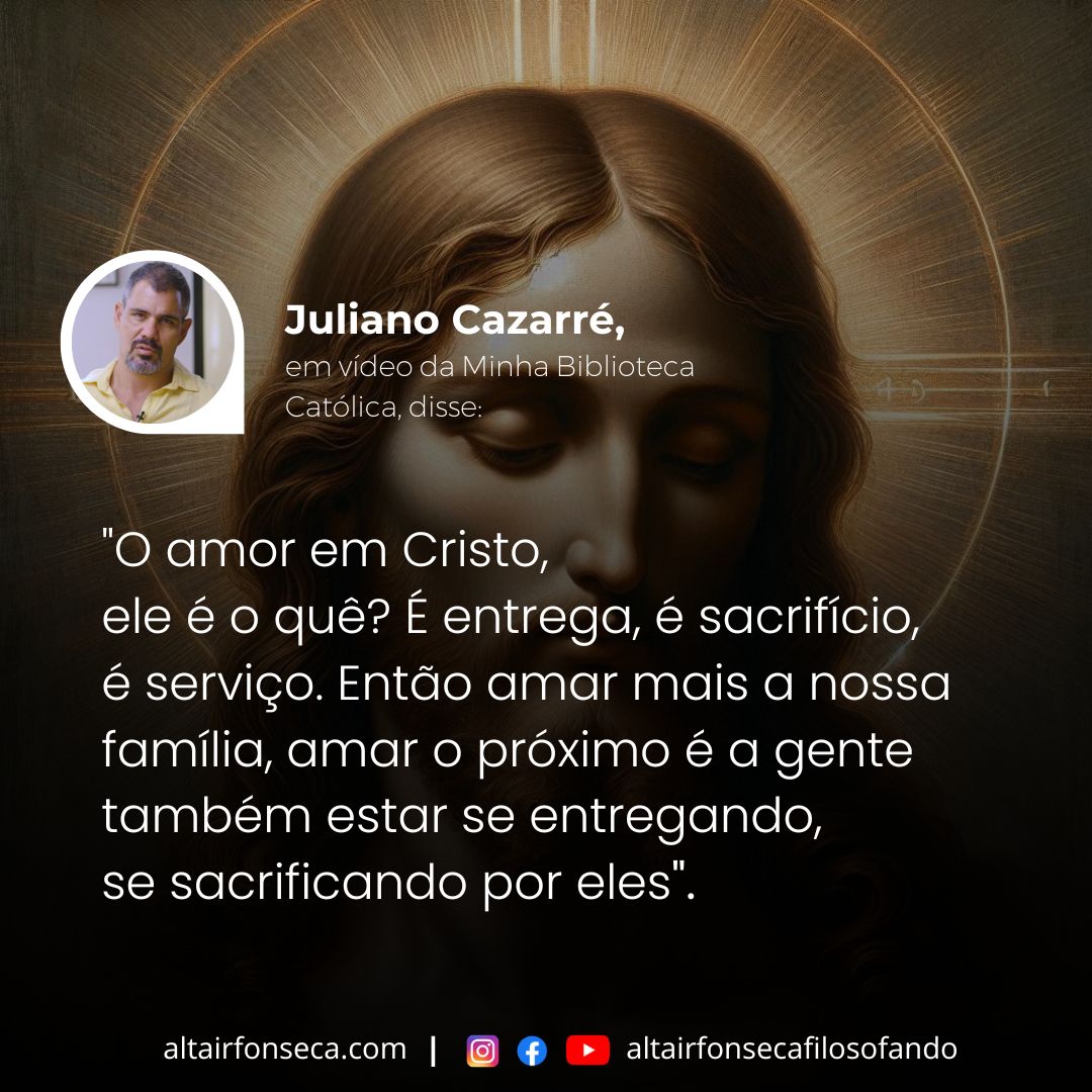 O amor em Cristo 