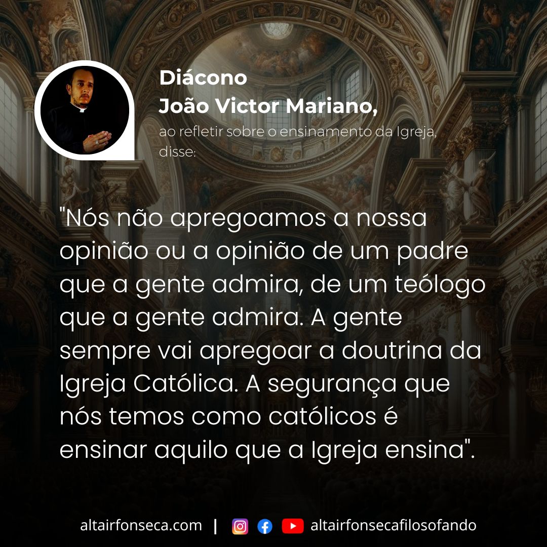 O ensinamento da Igreja 