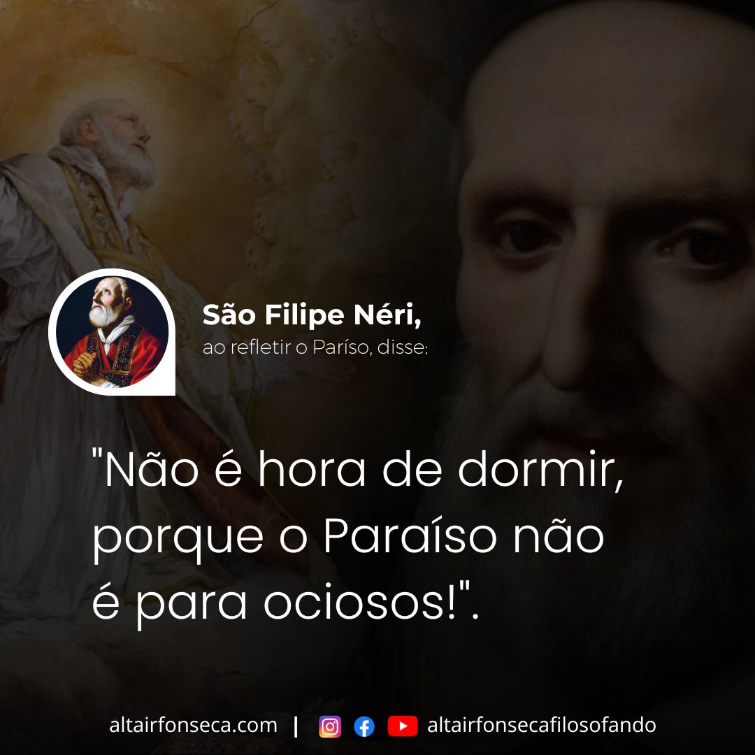 O paraíso não é para ociosos 