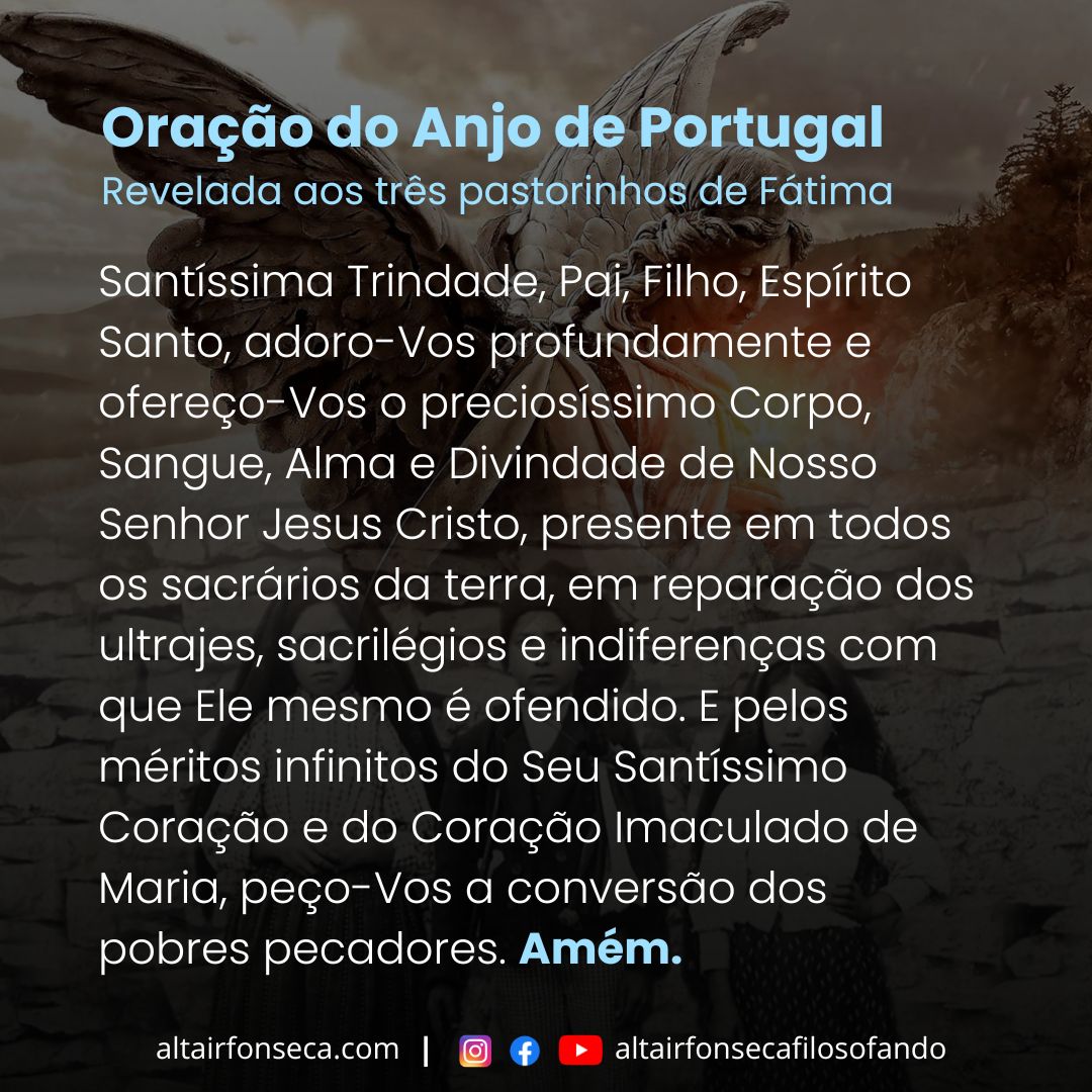 Oração do Anjo de Portugal